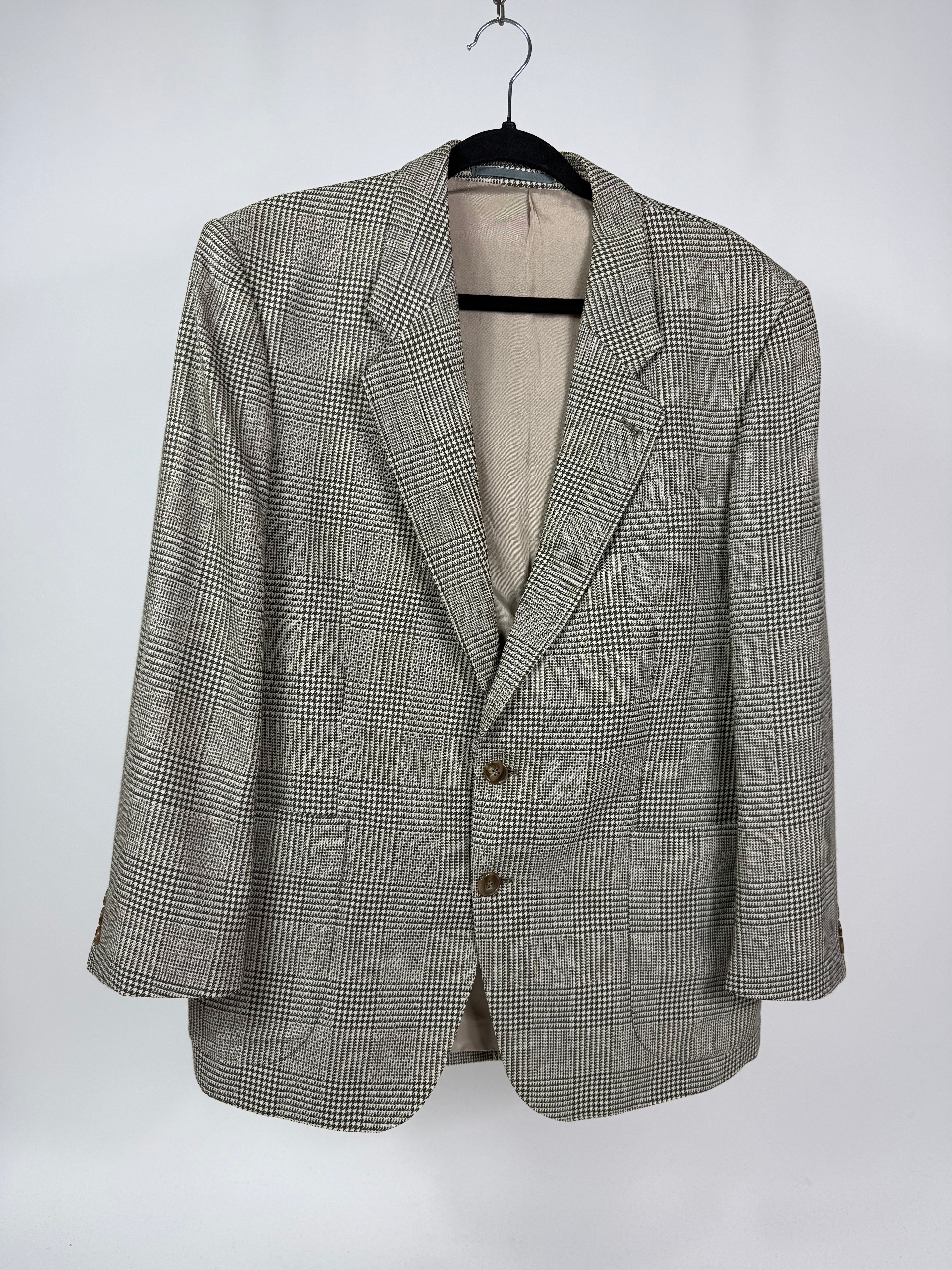 Blazer vintage pied de poule tg.L