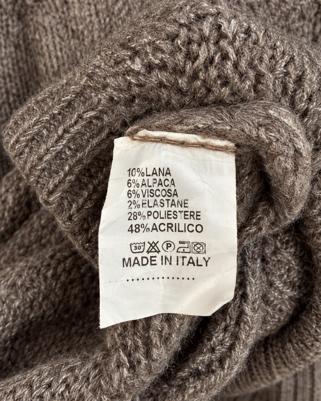 Maglioncino scritta ‘No vabbè’