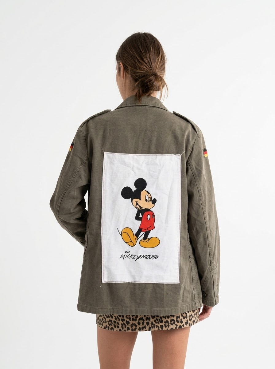 Giacca militare ‘Mickey Mouse’