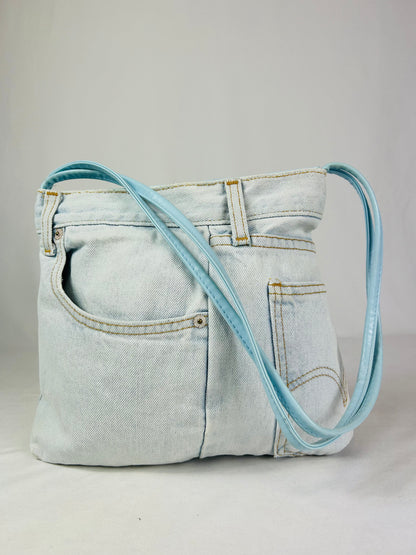 Borsa denim handmade