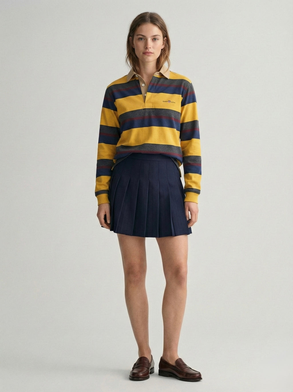 Polo righe GANT
