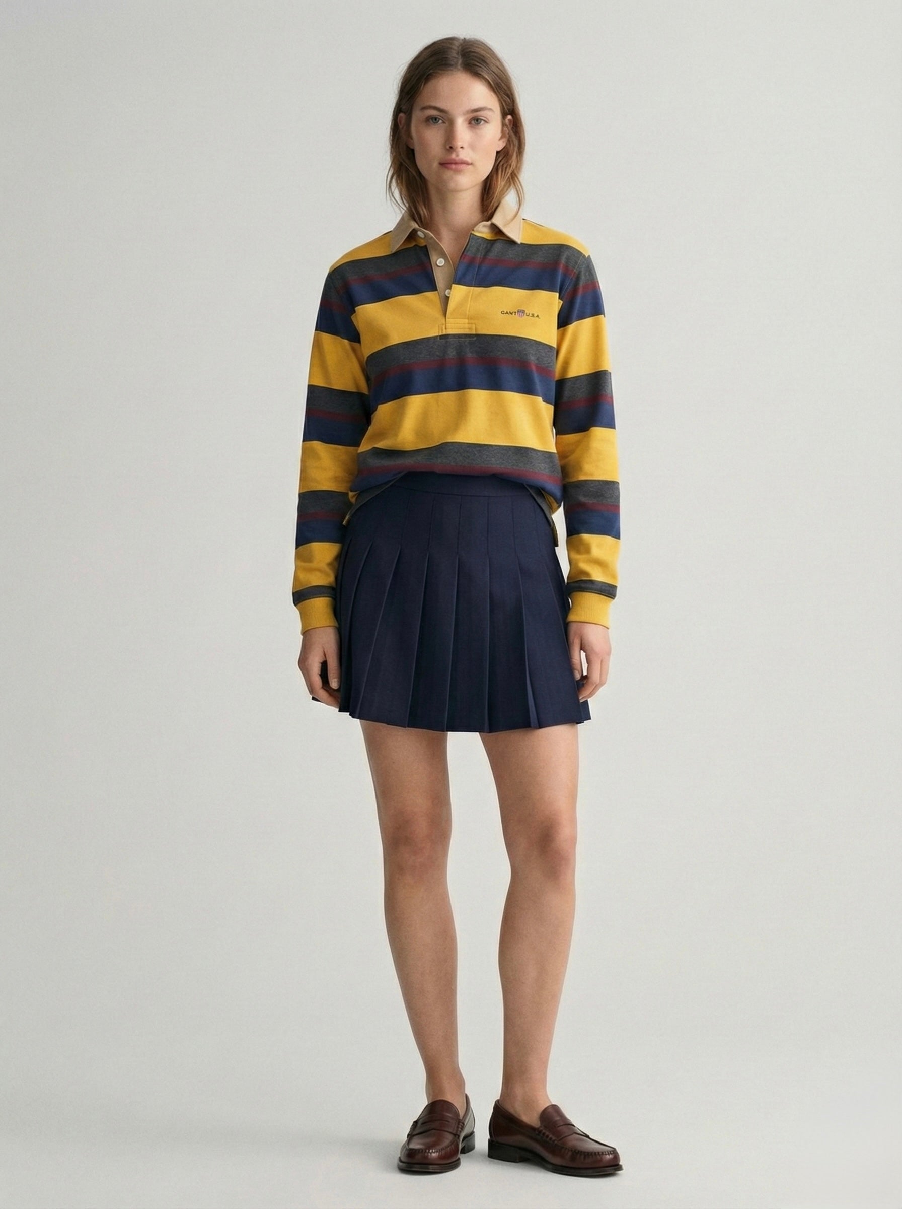 Polo righe GANT