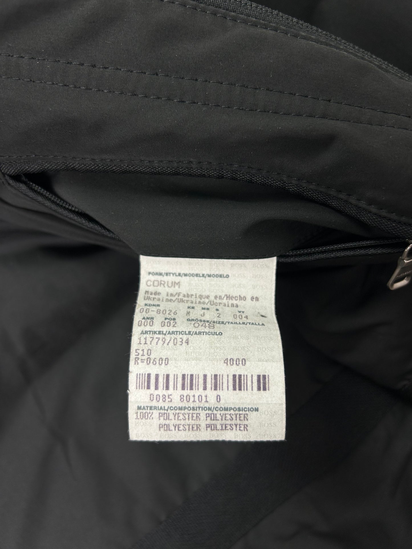 Giacca man weatherproof Hugo Boss tg.L