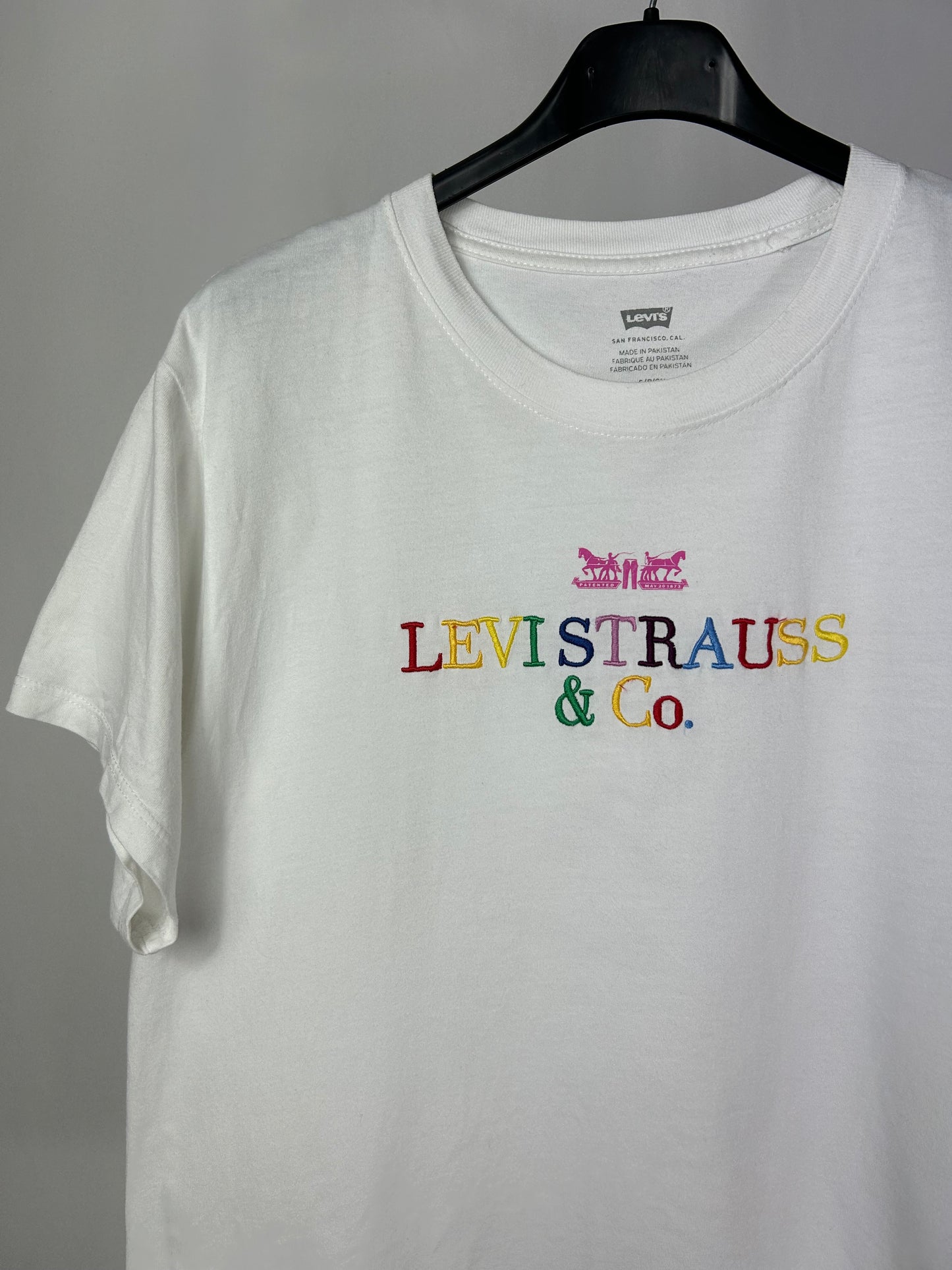 T-shirt Levi’s multicolor tg. S/M