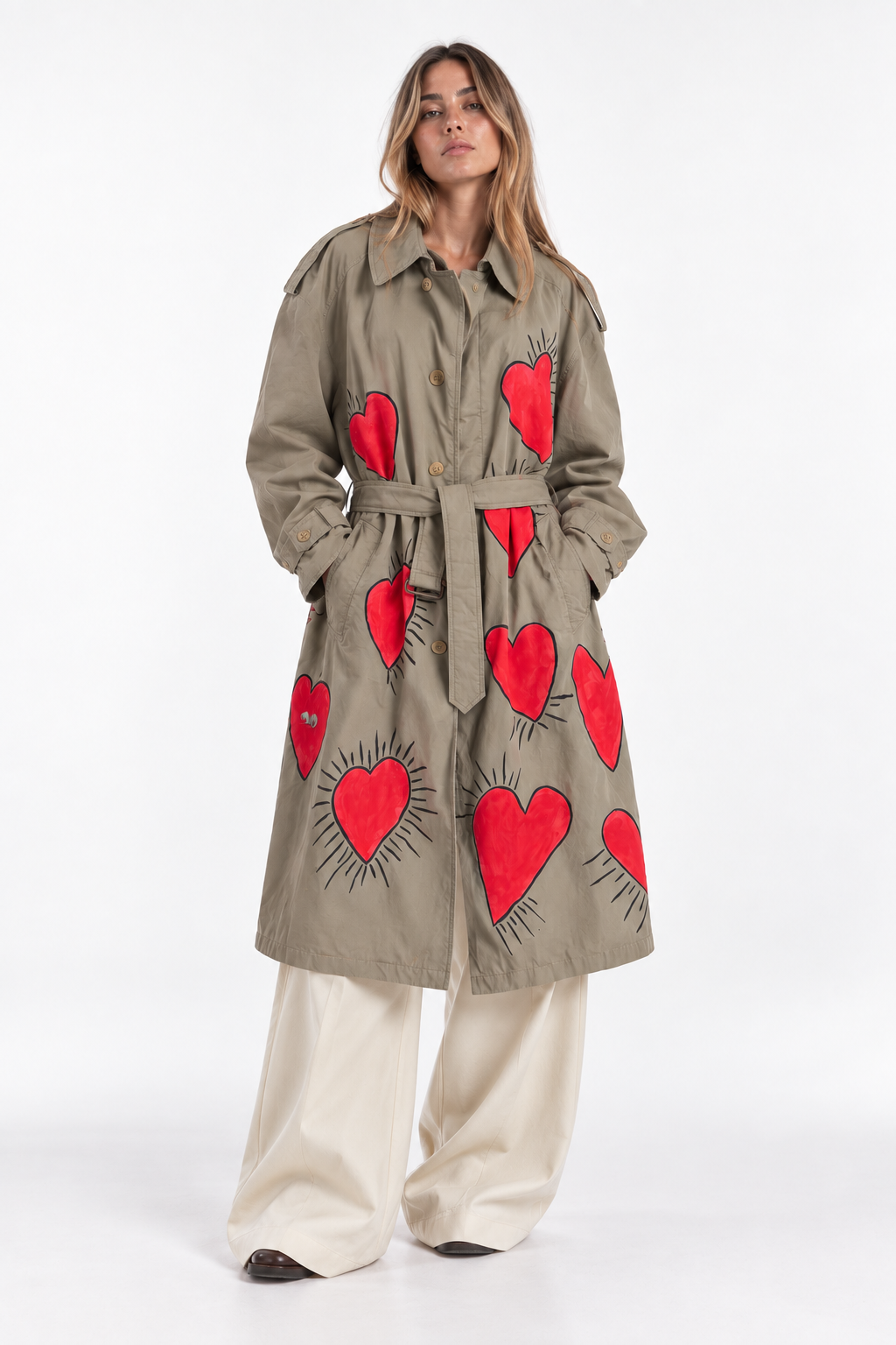 Trench imbottito ‘Crazy in love’