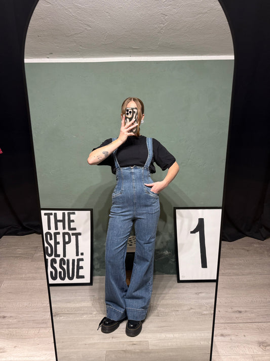 Salopette denim