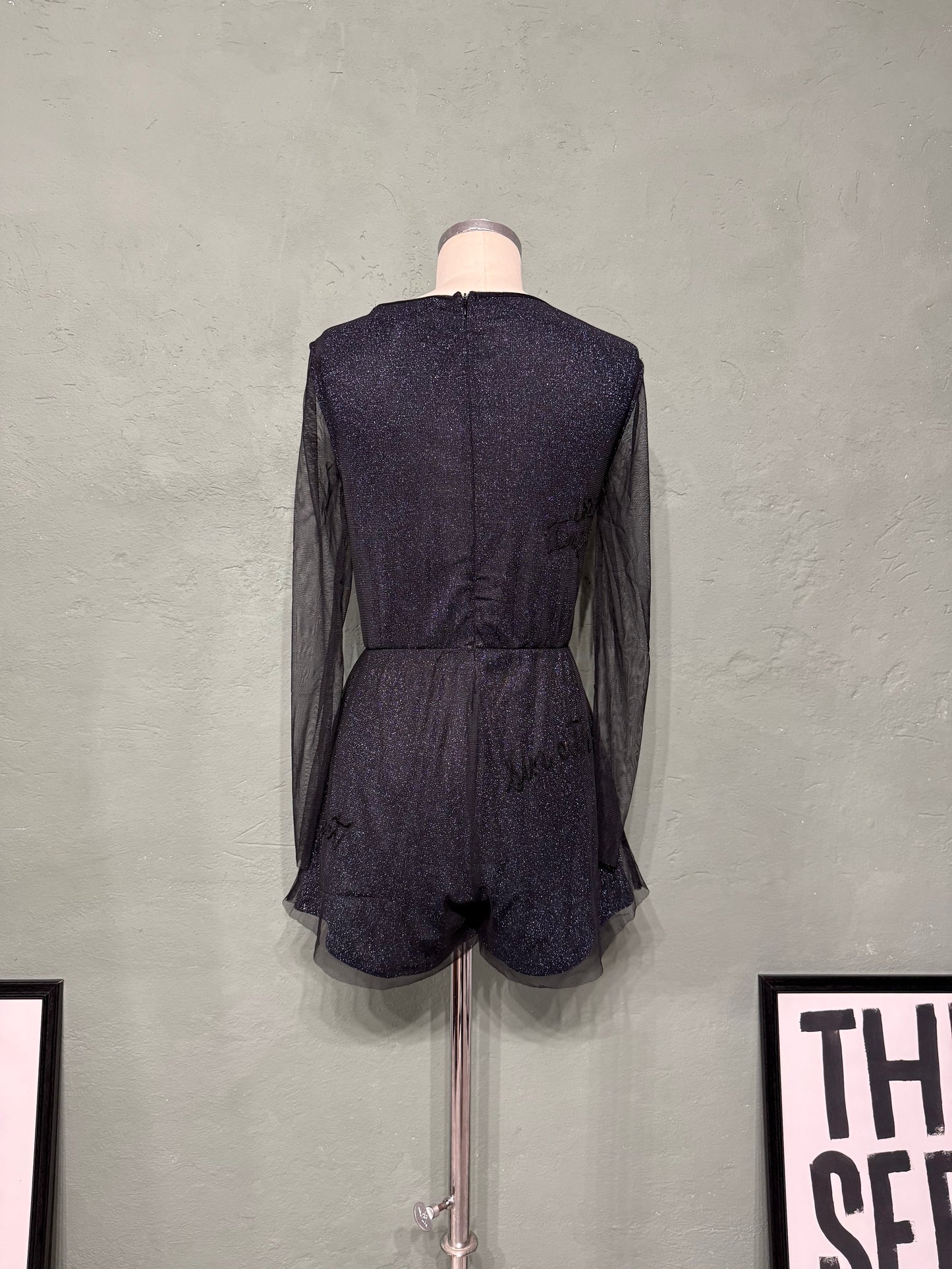 Tutina !M?ERFECT lurex scritte