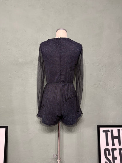 Tutina !M?ERFECT lurex scritte