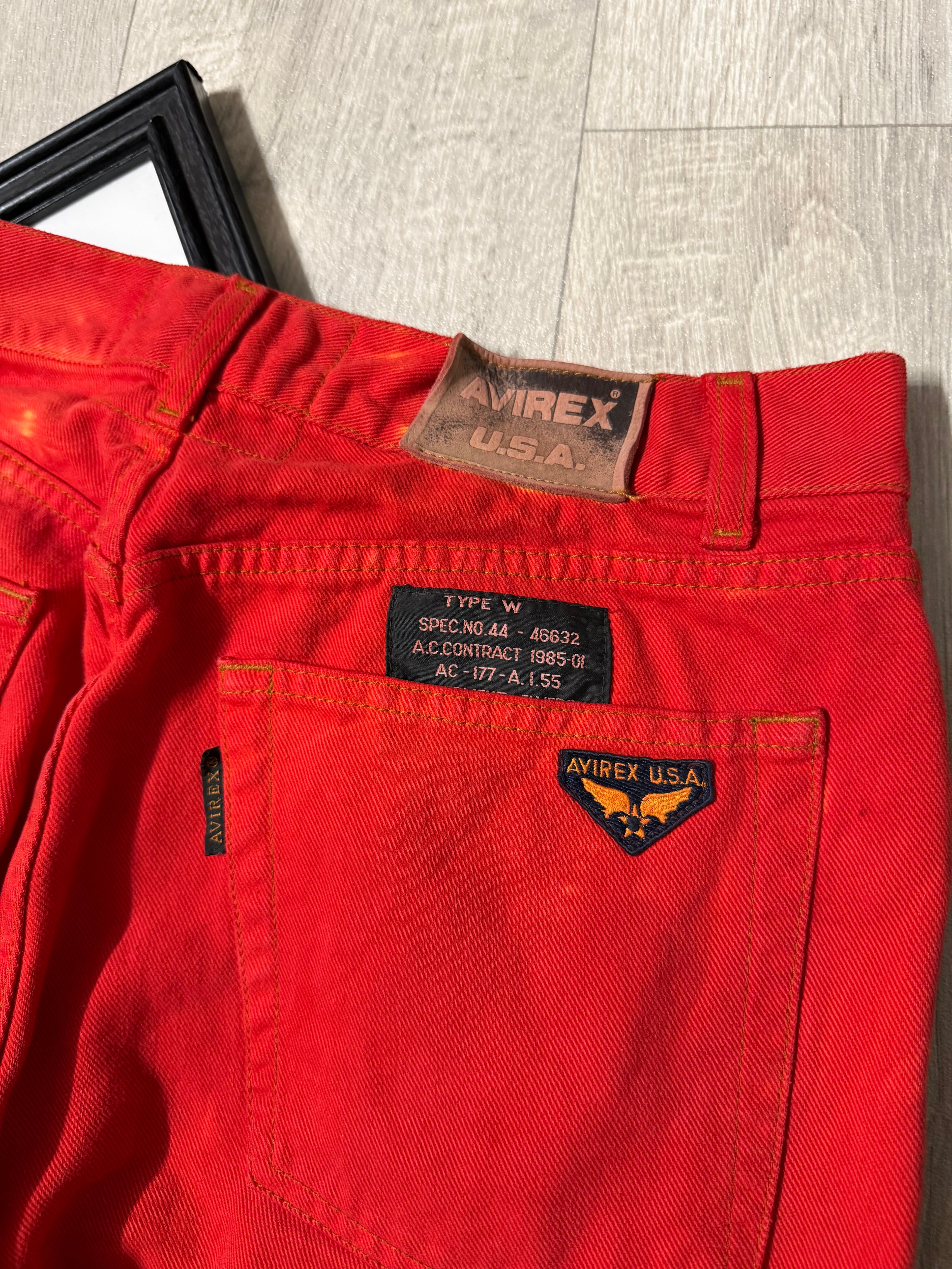 Jeans vintage custom Avirex