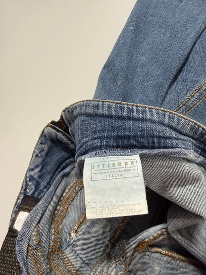 Maxigonna denim Just Cavalli