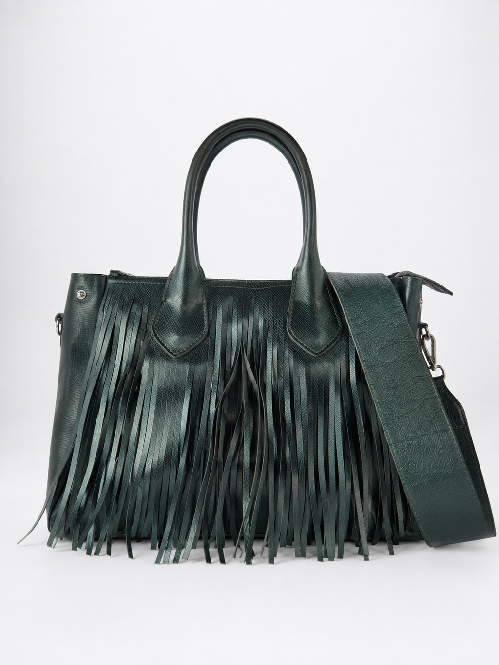 Borsa frange mano - tracolla GUM