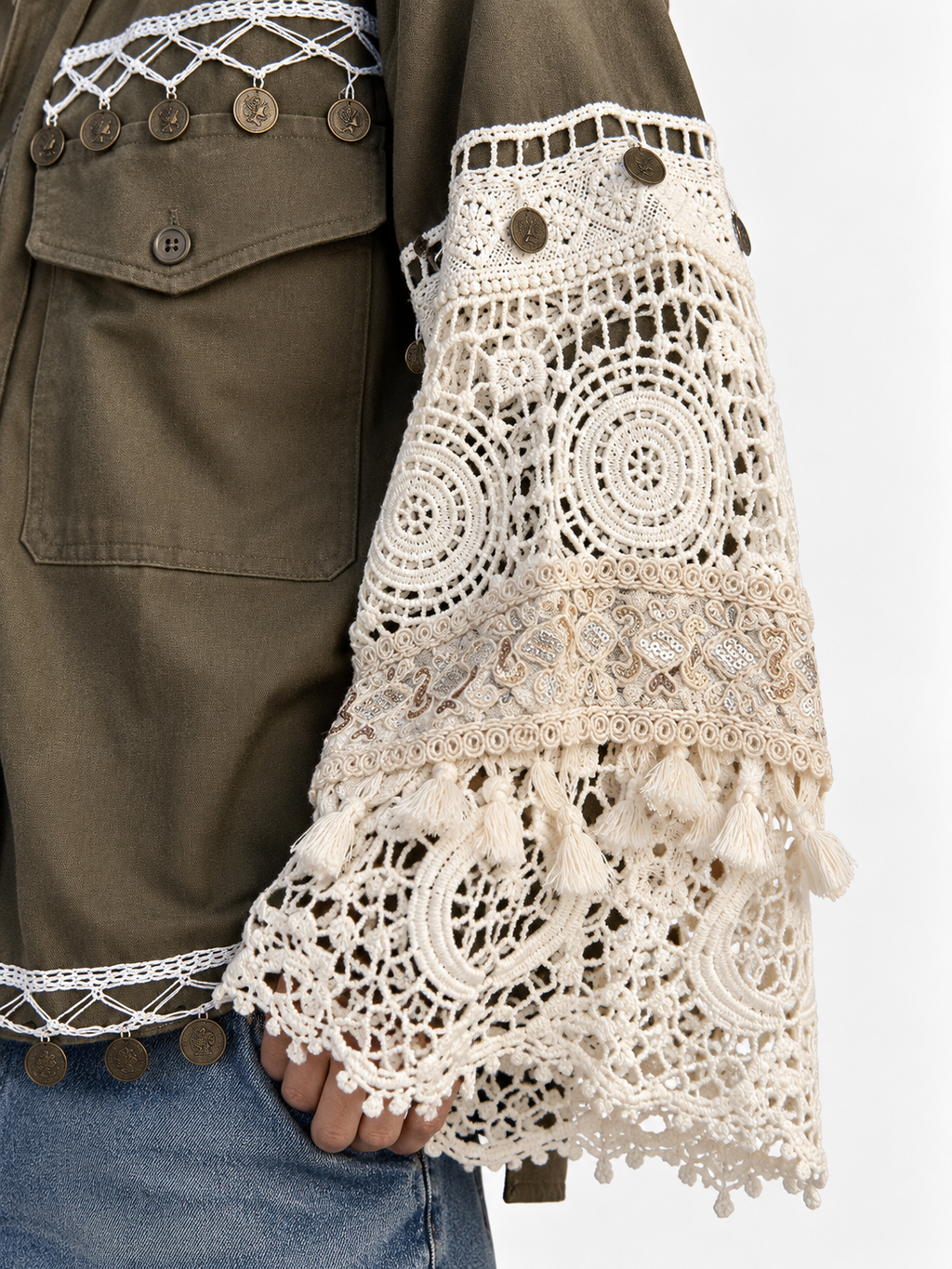Giacca - camicia ‘Gypsy Soul’