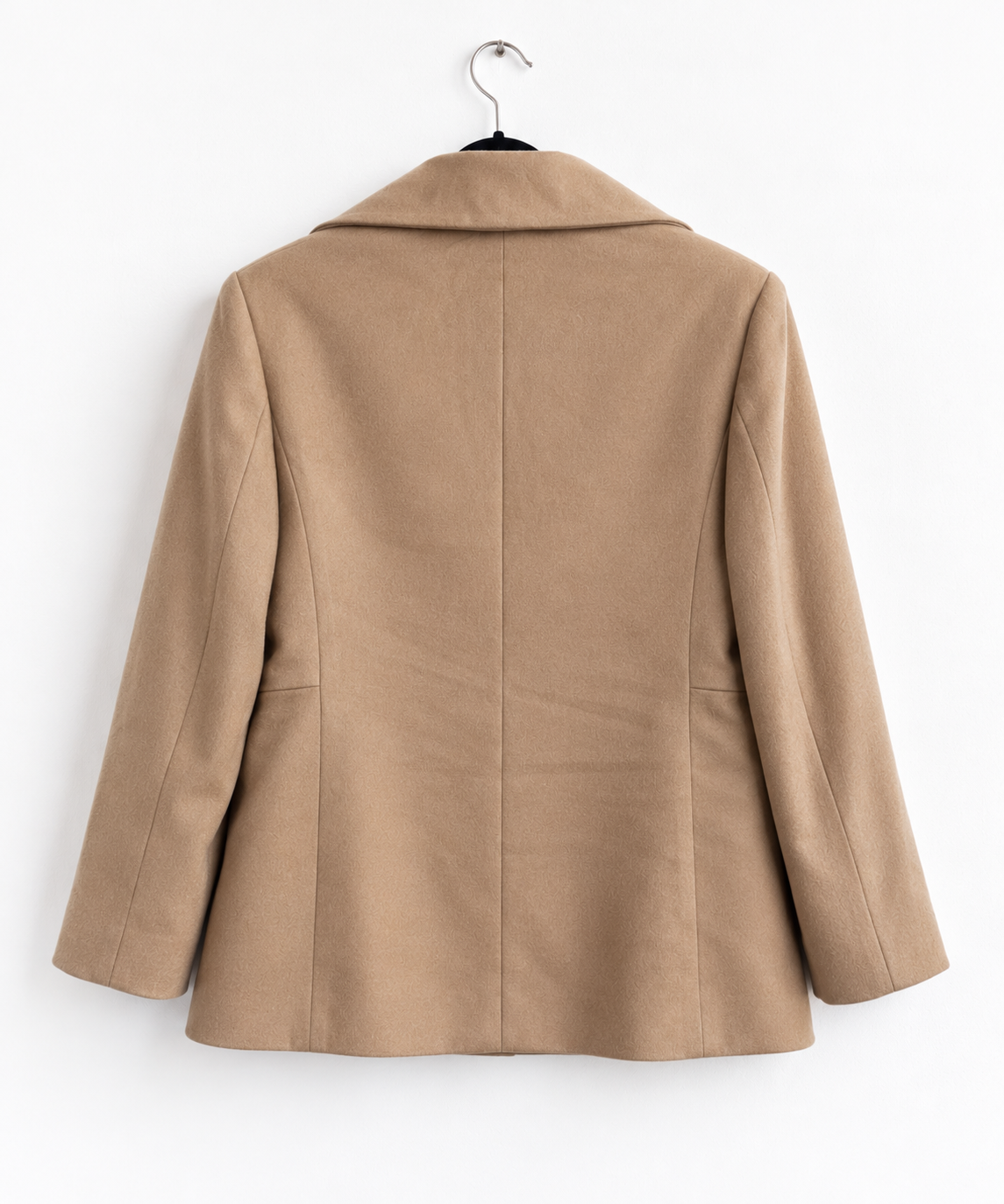Blazer monopetto vintage 100% cashmere