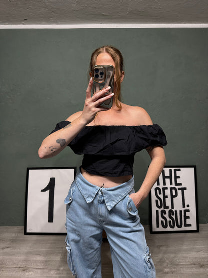 Top volant Zara tg.L