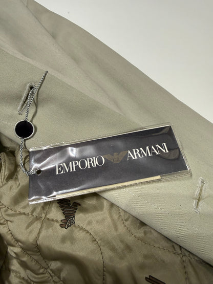 Cappotto impermeabile Emporio Armani