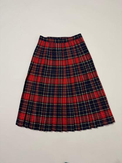 Maxigonna - kilt tartan vintage