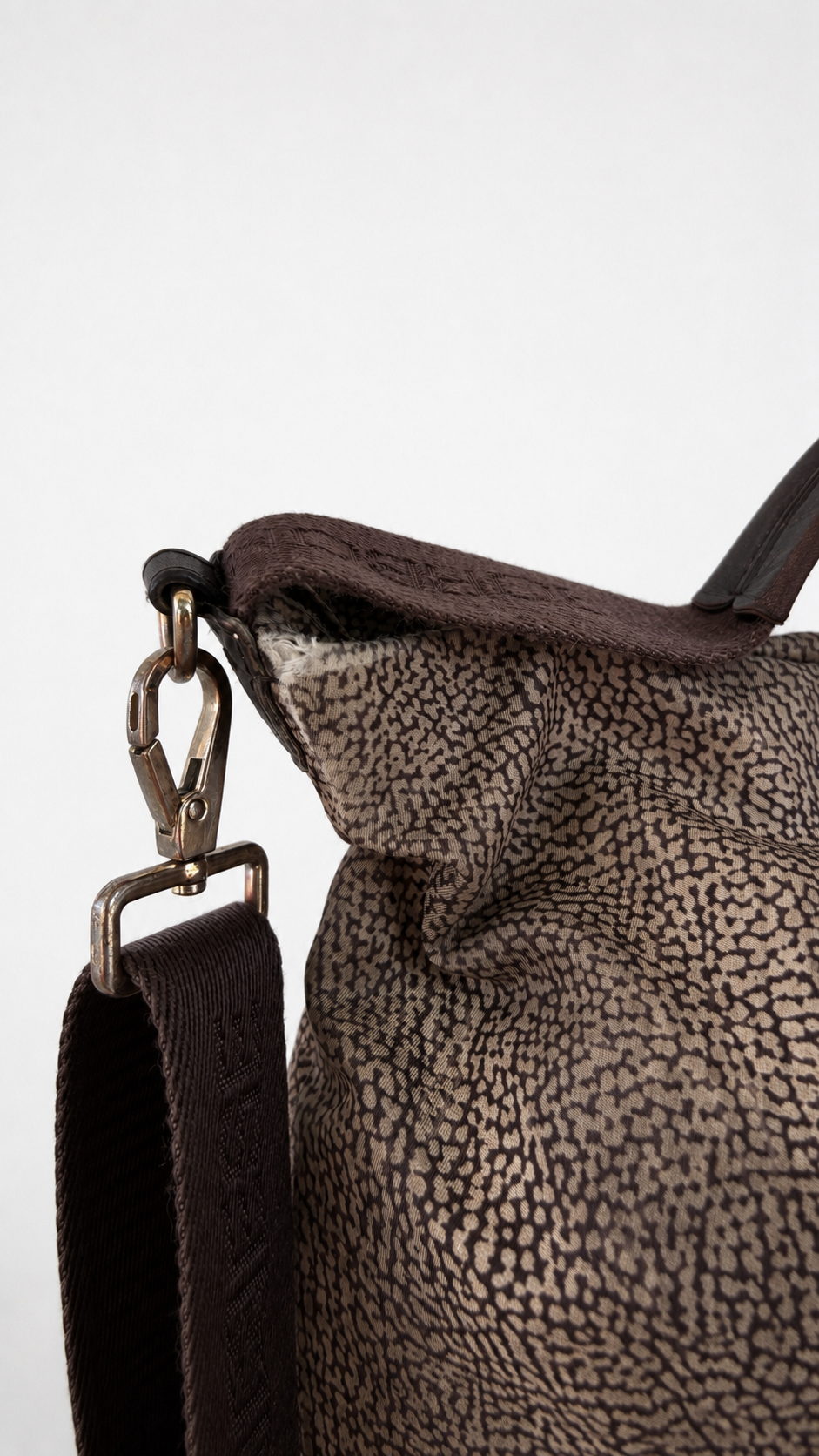 Borsa OP con tracolla Borbonese