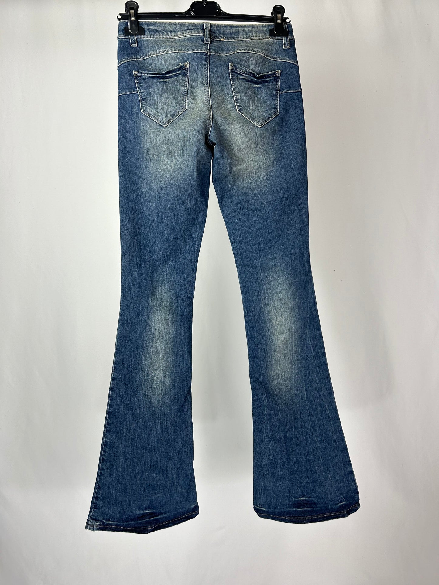 Jeans Zampa low rise Benetton tg.XS