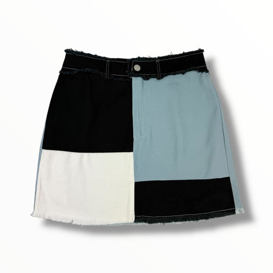 Minigonna patchwork handmade by Undici tg.S