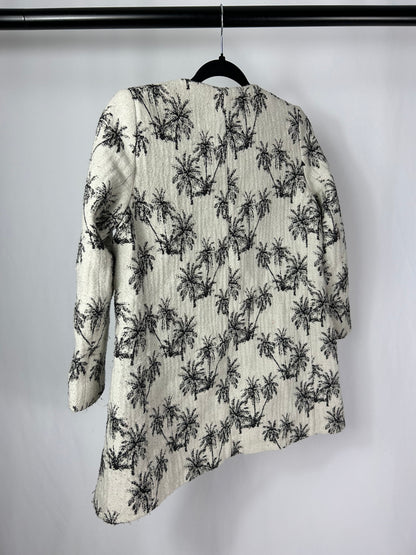 Cappotto palme Zara tg.S