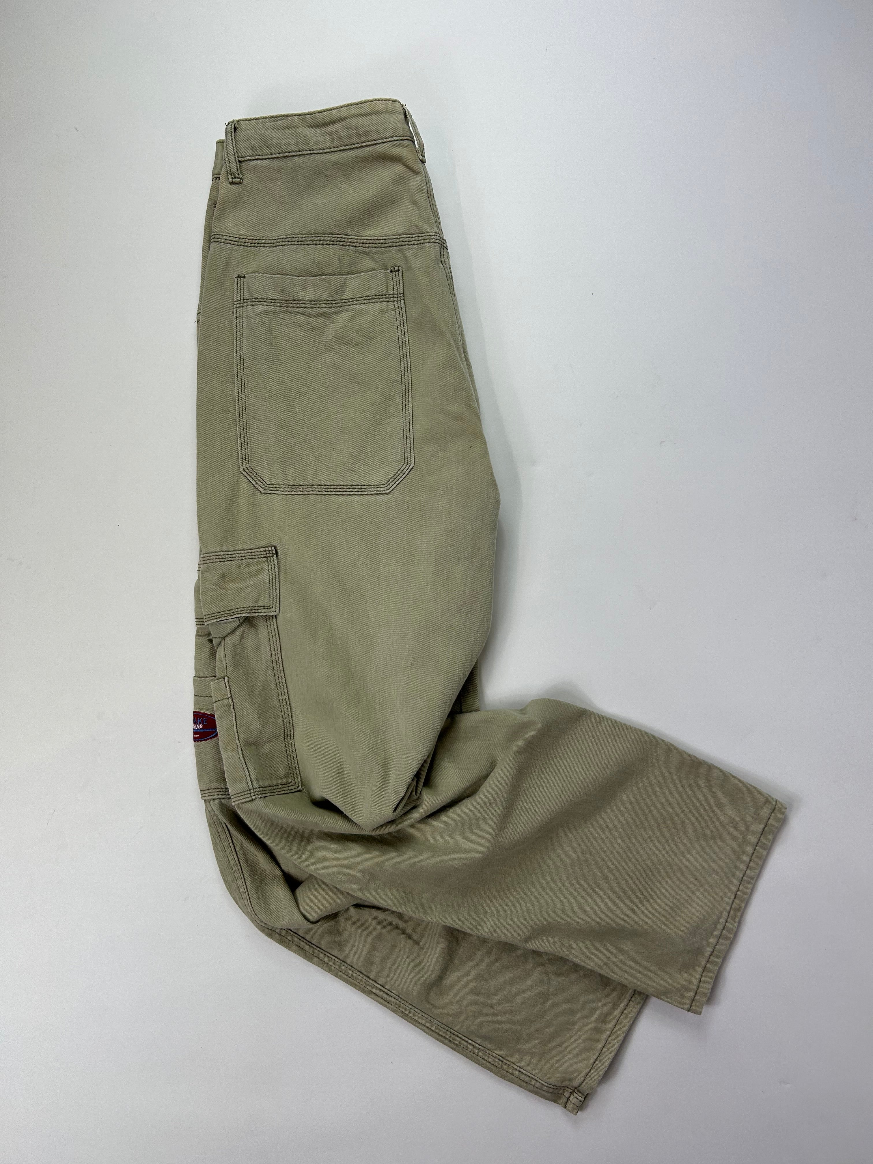 Pantalone sabbia cargo tg.L