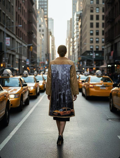 Trench ‘Yellow Cab’ handmade