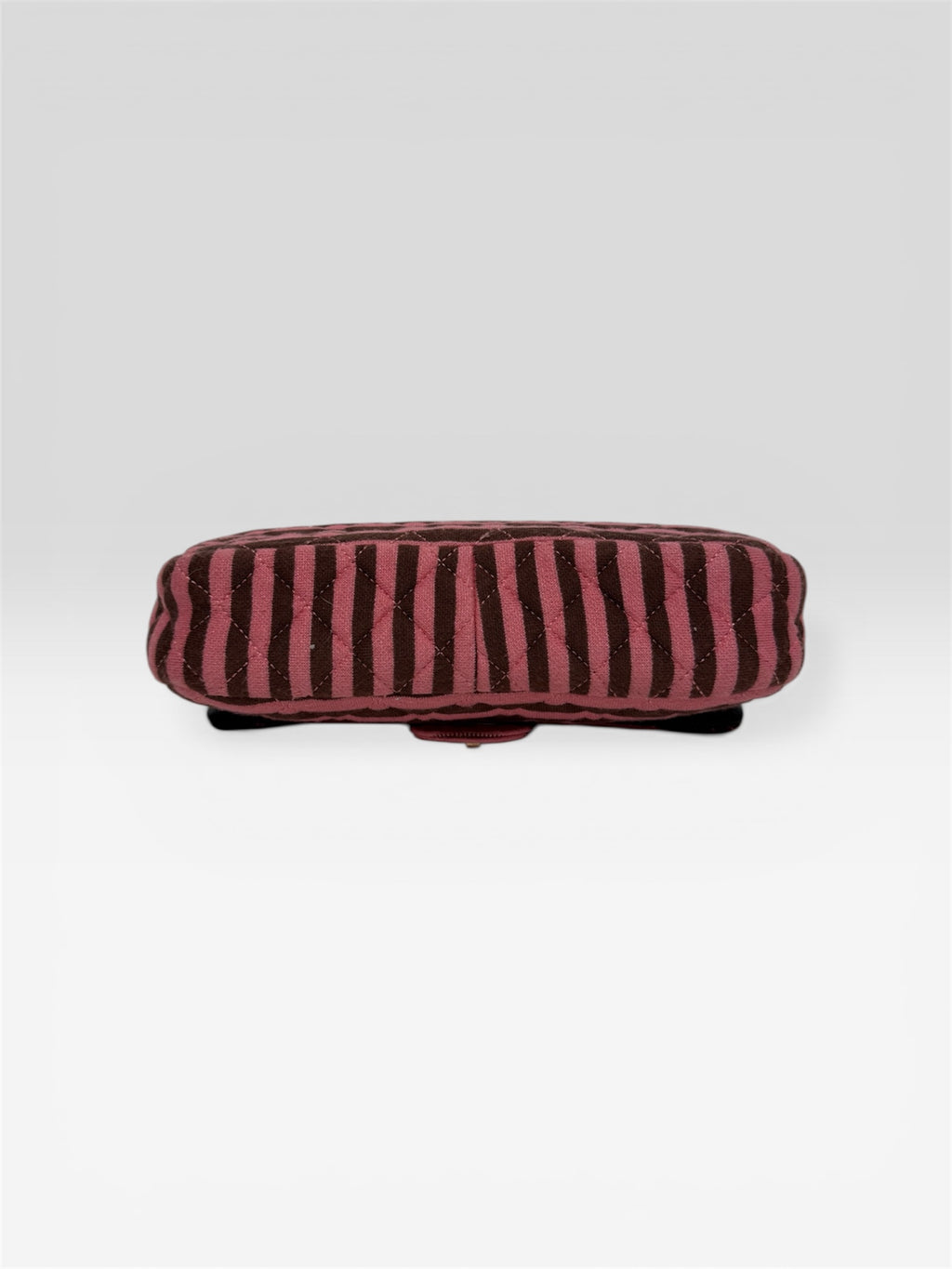 Borsa tessuto righe tracolla - spalla