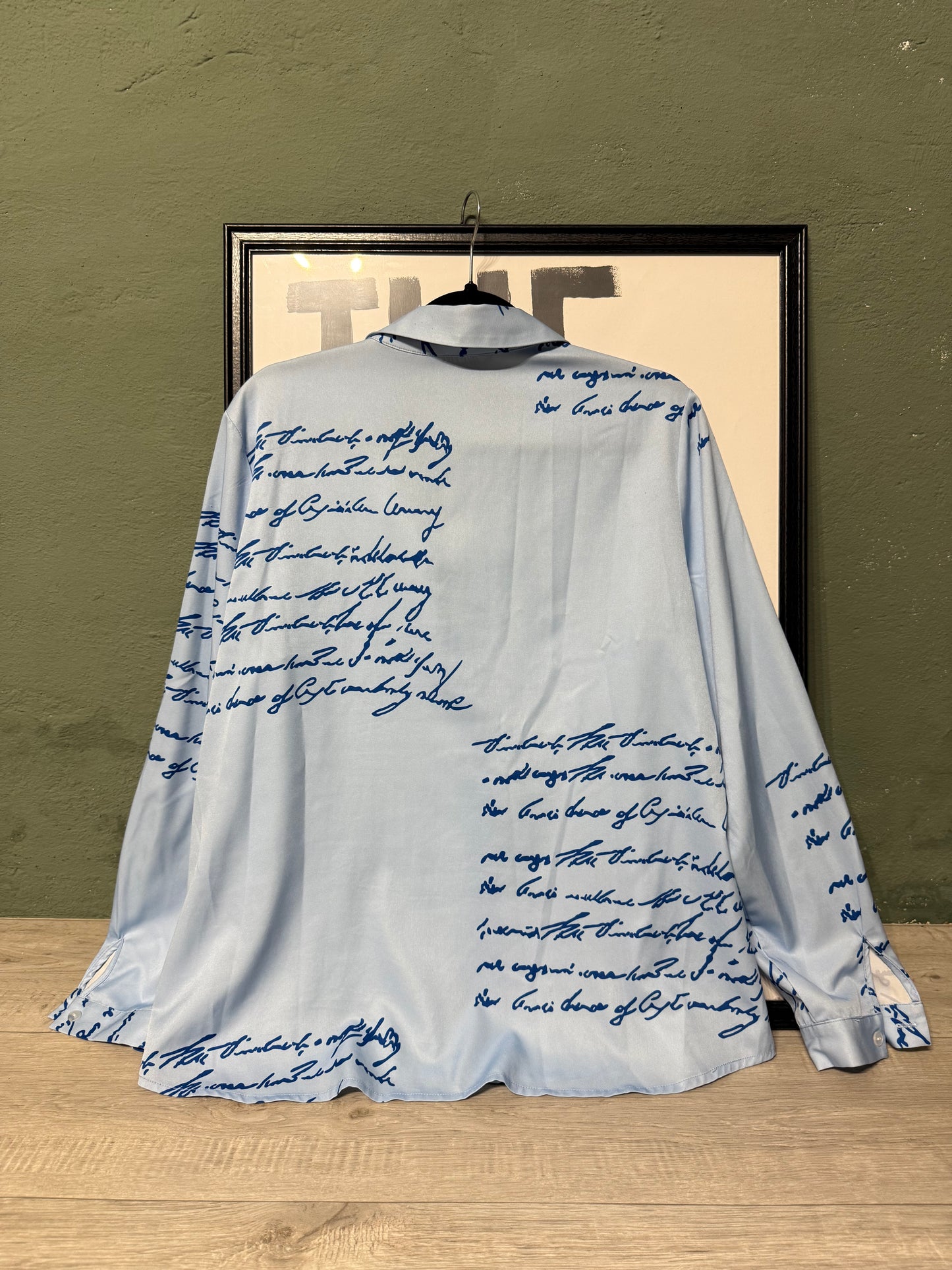 Blusa frasi