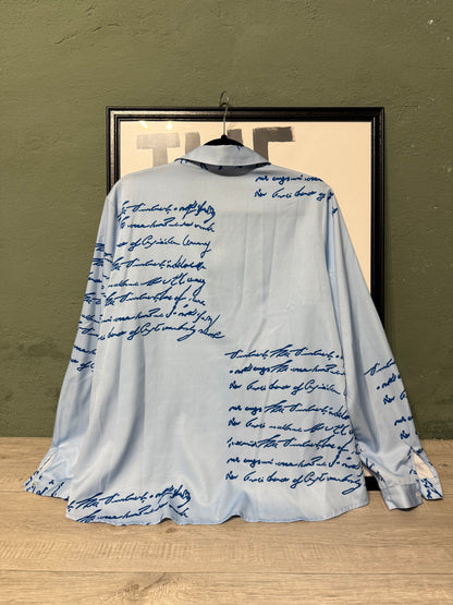 Blusa frasi