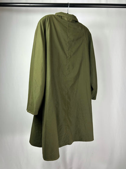 Trench verde militare tg.L