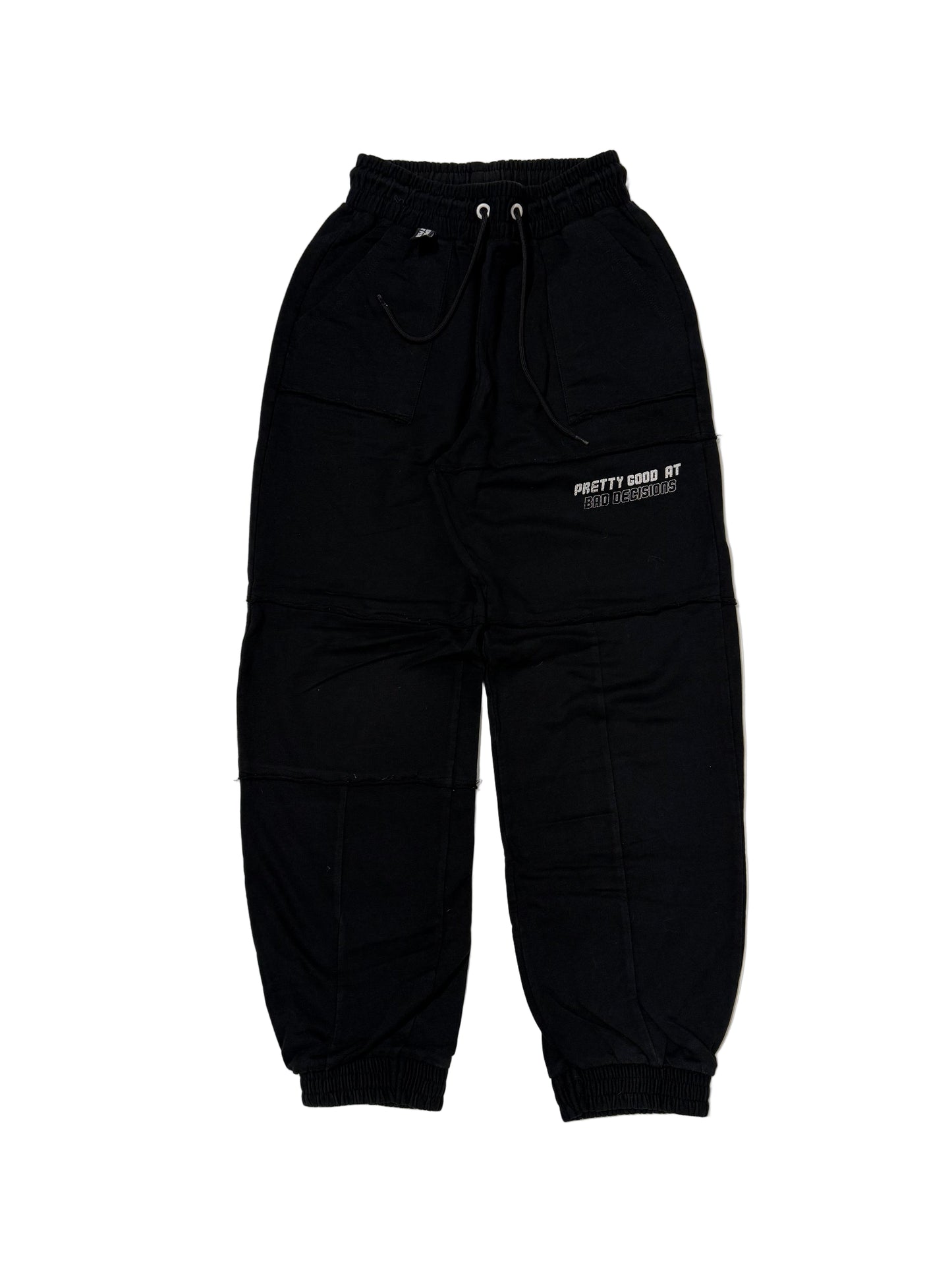 Pantalone tuta scritte