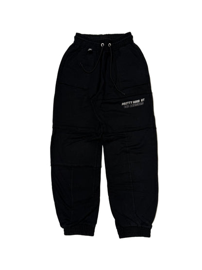 Pantalone tuta scritte