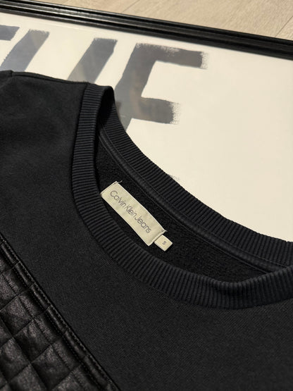 Felpa girocollo Calvin Klein S