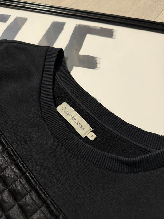Felpa girocollo Calvin Klein S