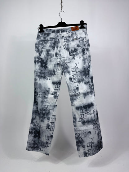 Pantalone fantasia Trussardi tg.L