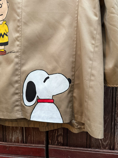 Trench doppiopetto ‘Charlie & Snoopy’