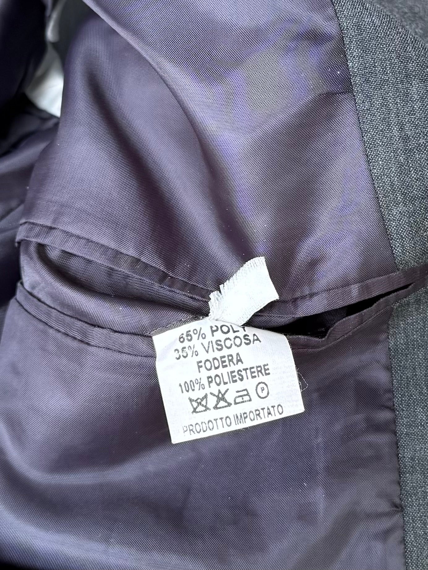 Blazer ‘La pazienza è finita’ handmade