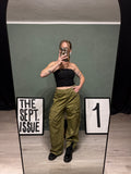 Pantalone baggy cargo ONLY