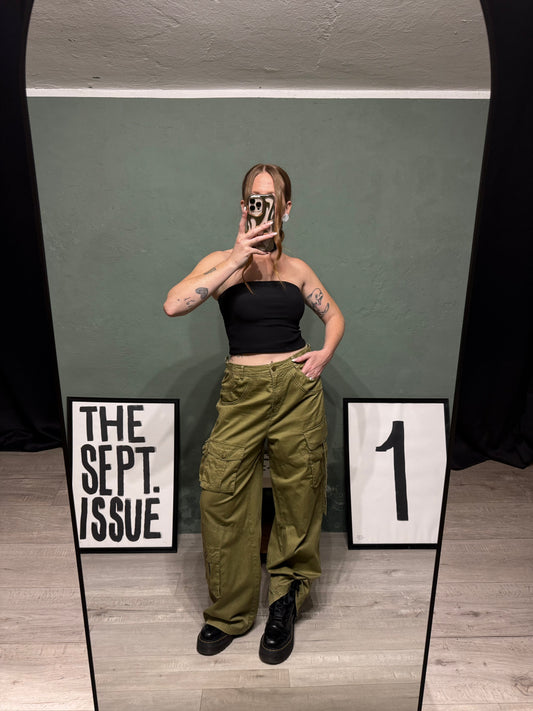 Pantalone baggy cargo ONLY