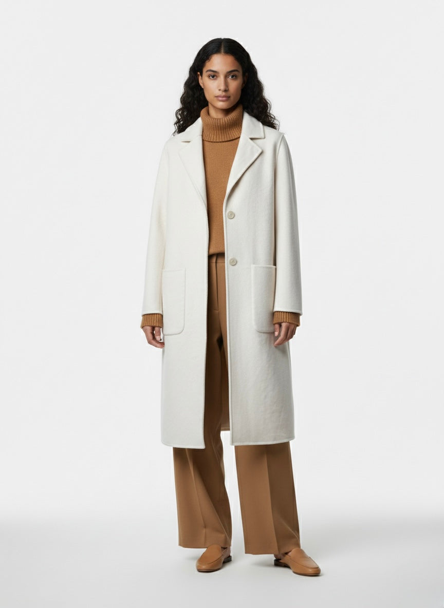 Cappotto panna Liu Jo