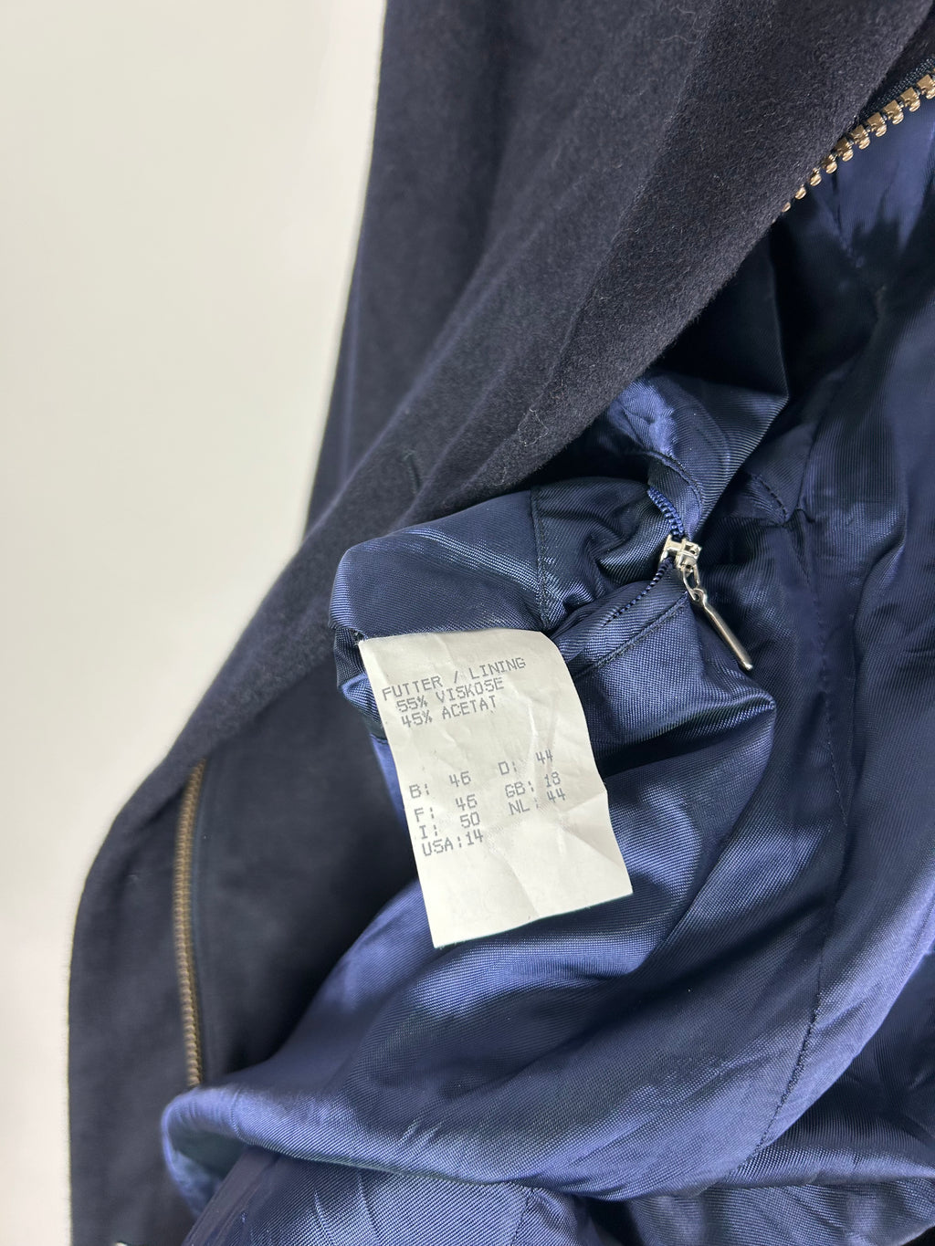 Cappotto uomo Loden tg.L