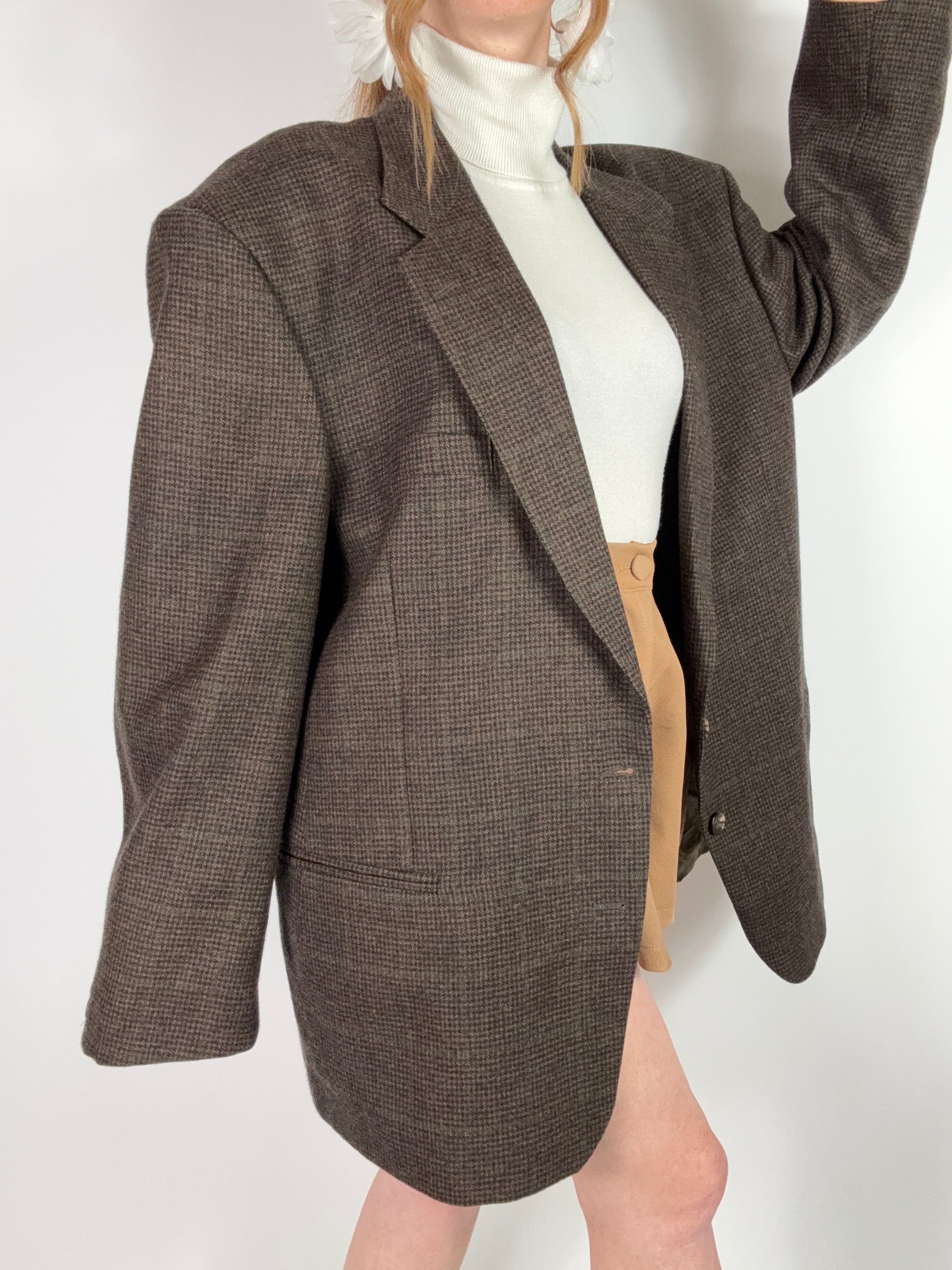 Blazer pied de poule tg.XL