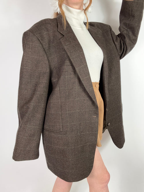 Blazer pied de poule tg.XL