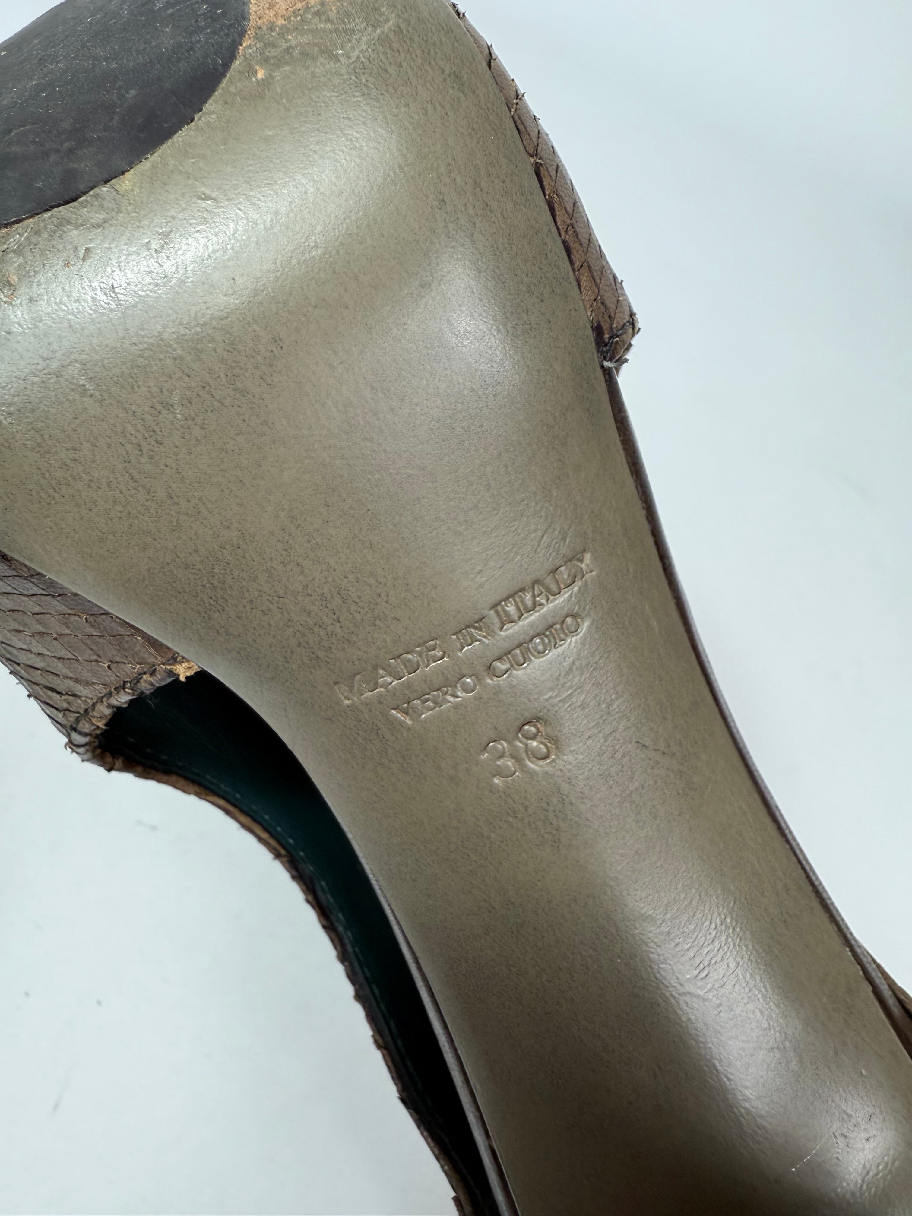 Tacco in pelle Ixos n.38
