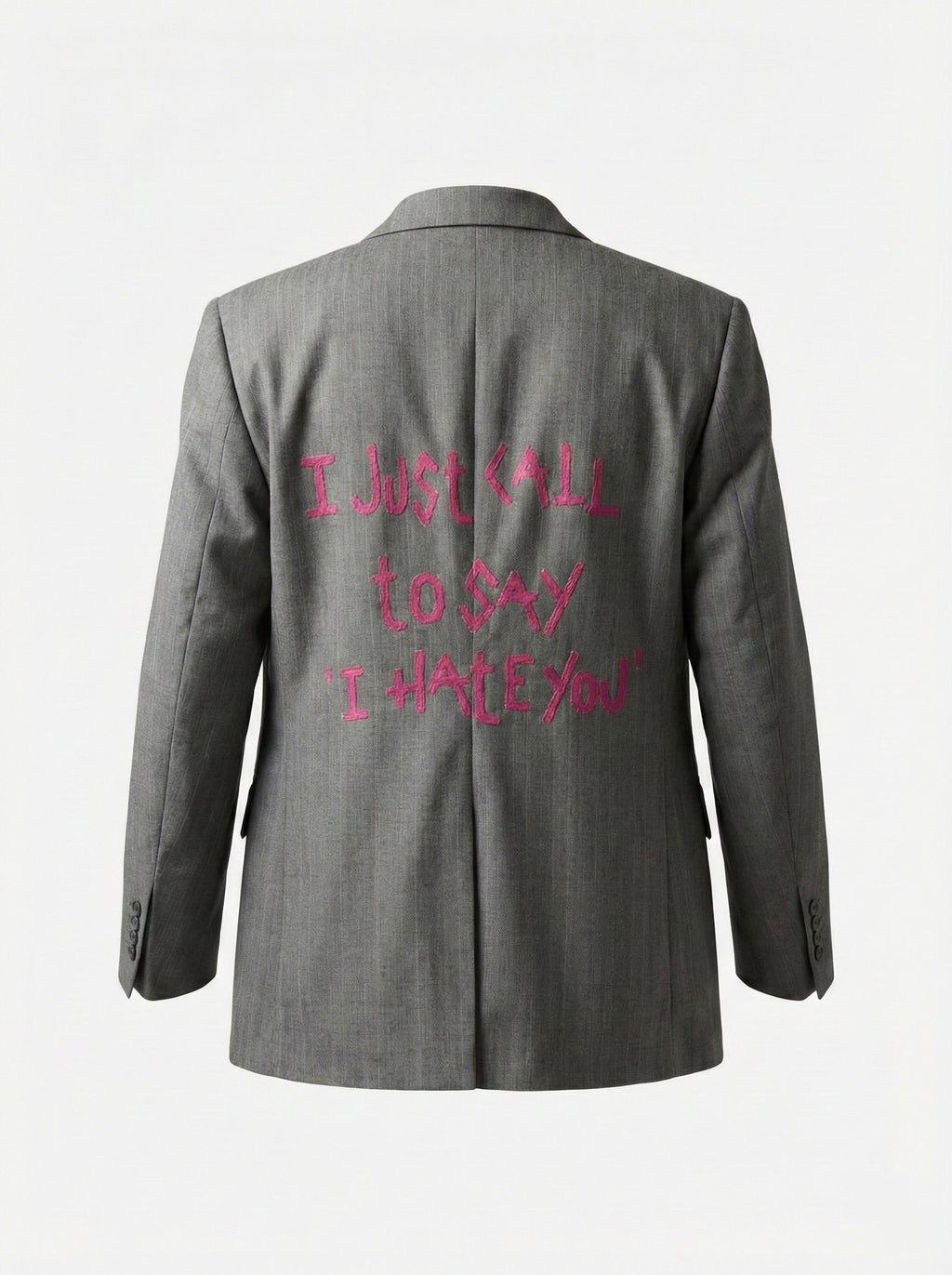 Blazer ‘I hate you’ Sacré-Cœur