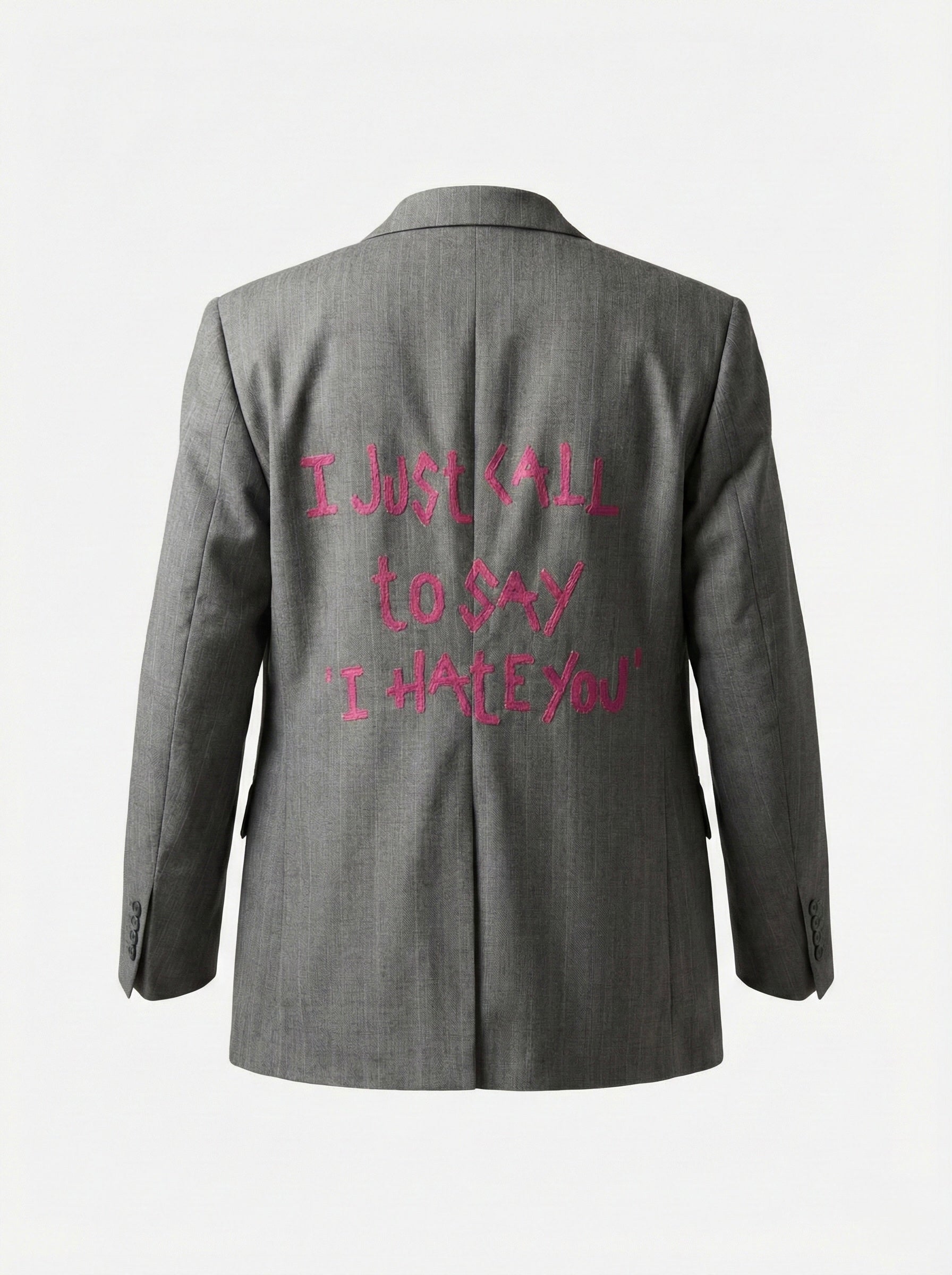 Blazer ‘I hate you’ Sacré-Cœur