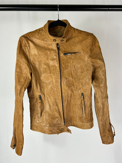 Giacca in pelle tg.S