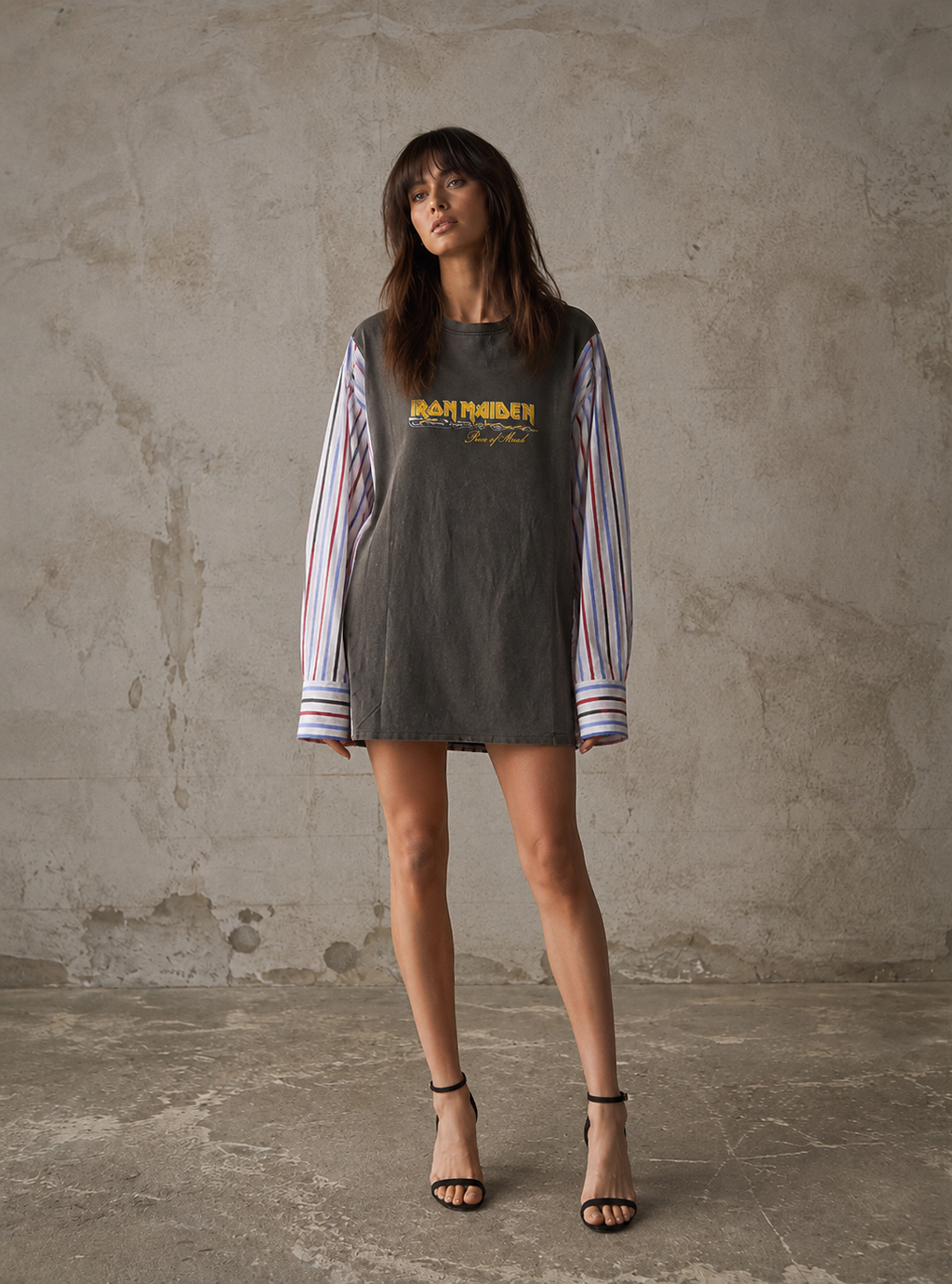 Tamicia Iron Maiden upcycling
