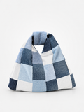 Borsa nodo denim
