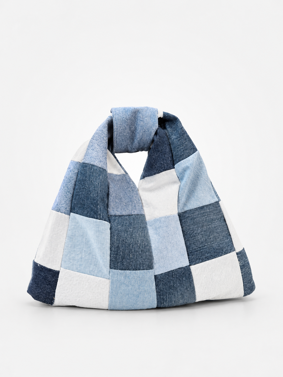 Borsa nodo denim